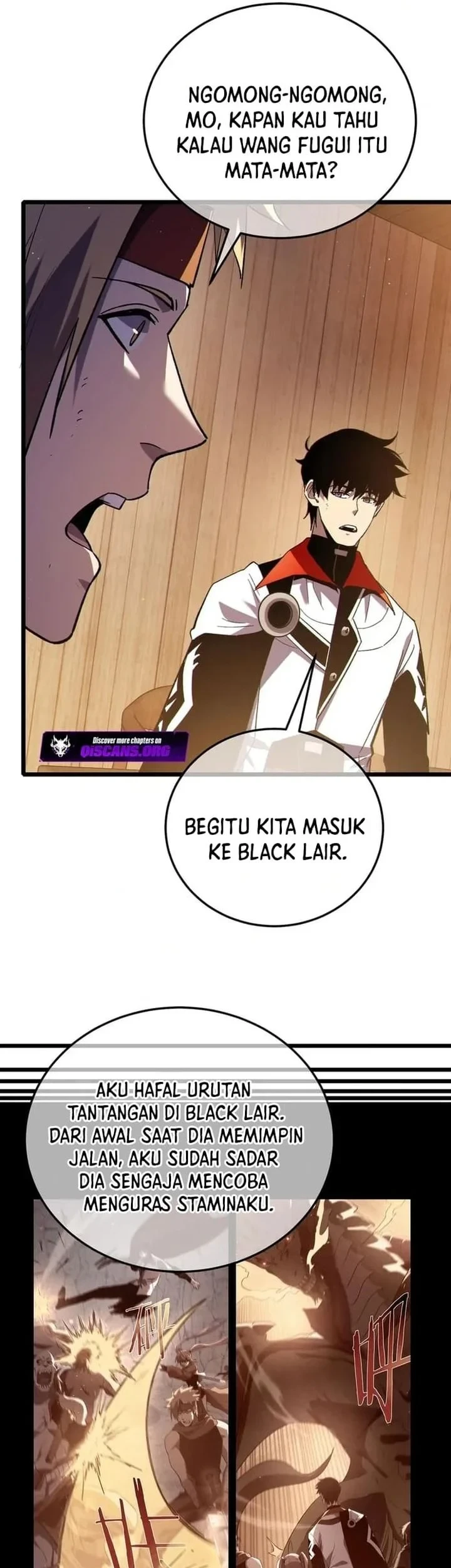 My Unbeatable Passive Skill Lets Me Deal Massive Damage Chapter 113 Halaman 35