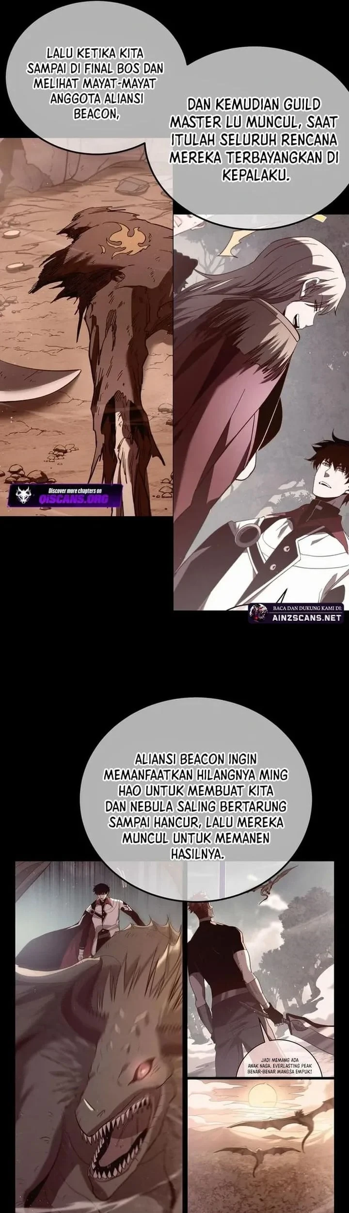 My Unbeatable Passive Skill Lets Me Deal Massive Damage Chapter 113 Halaman 37