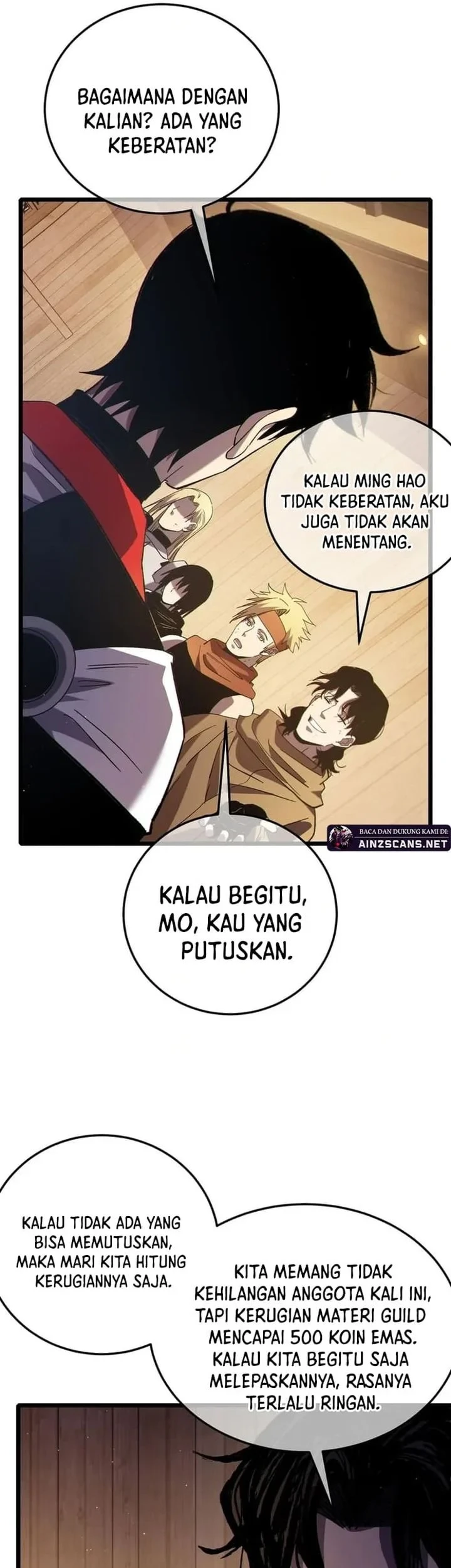 My Unbeatable Passive Skill Lets Me Deal Massive Damage Chapter 113 Halaman 47