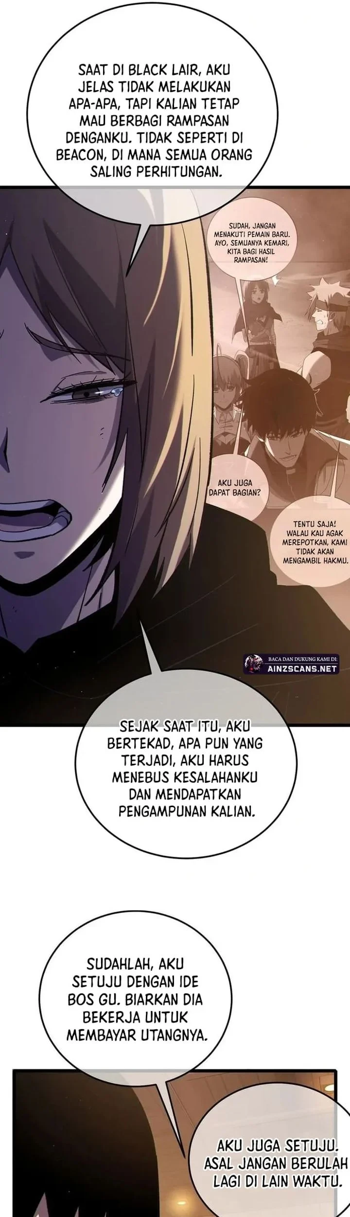 My Unbeatable Passive Skill Lets Me Deal Massive Damage Chapter 113 Halaman 51