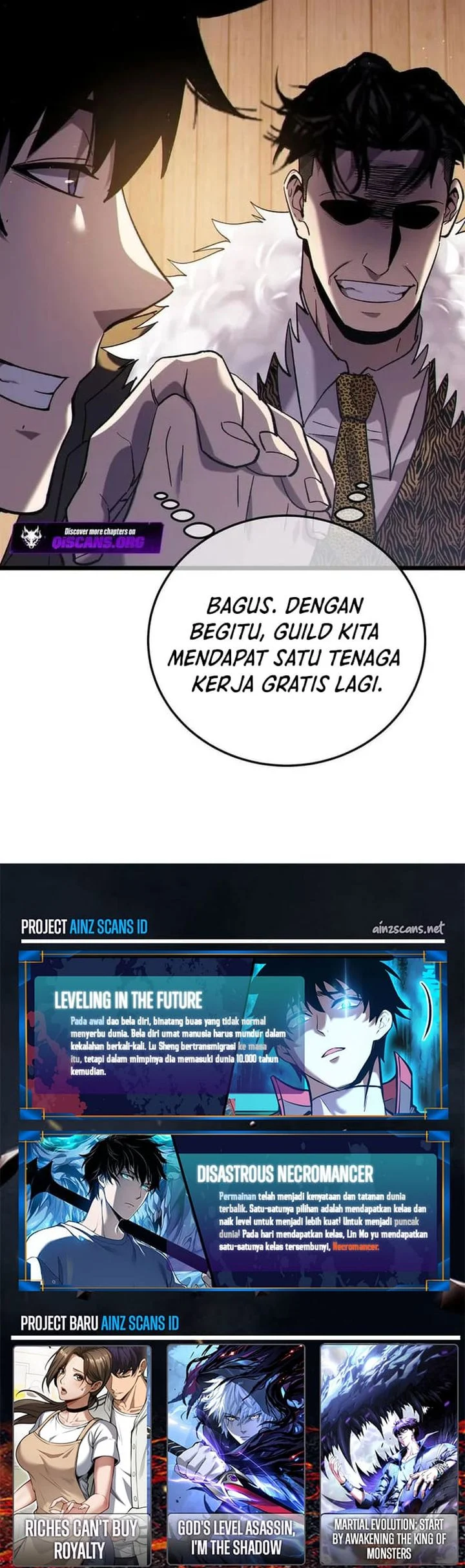 My Unbeatable Passive Skill Lets Me Deal Massive Damage Chapter 113 Halaman 55
