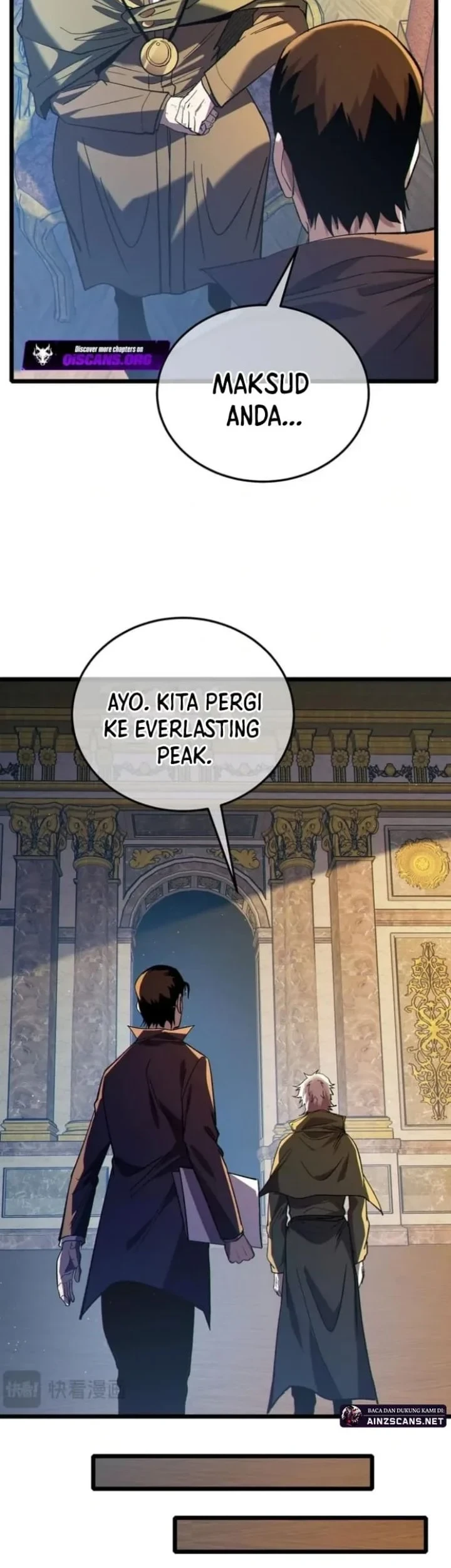 My Unbeatable Passive Skill Lets Me Deal Massive Damage Chapter 114 Halaman 6