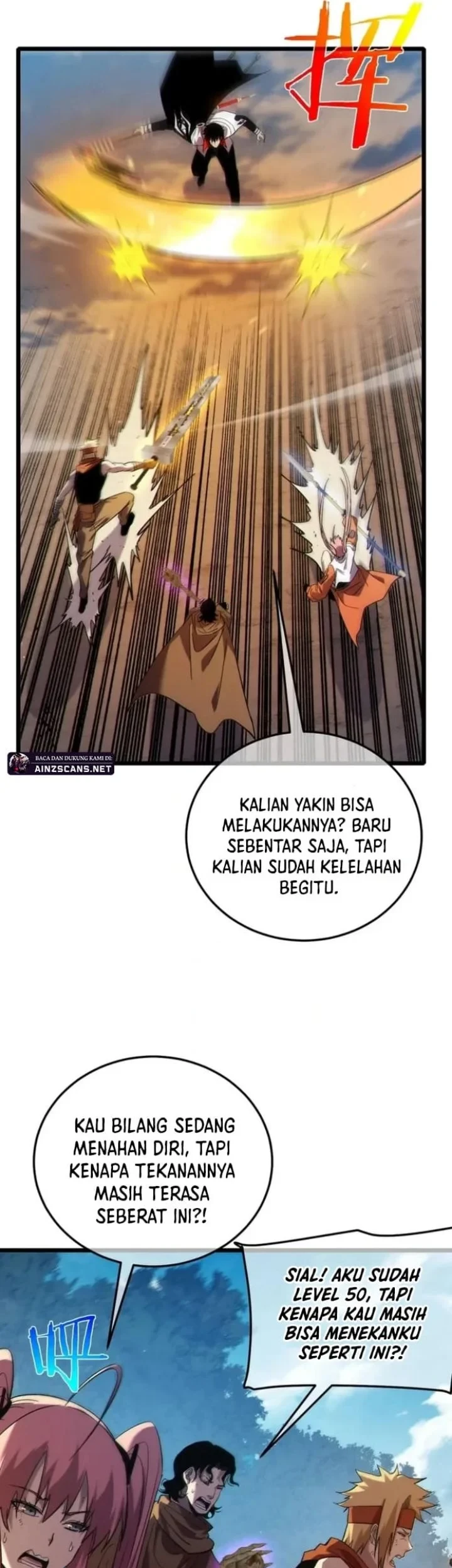 My Unbeatable Passive Skill Lets Me Deal Massive Damage Chapter 114 Halaman 11