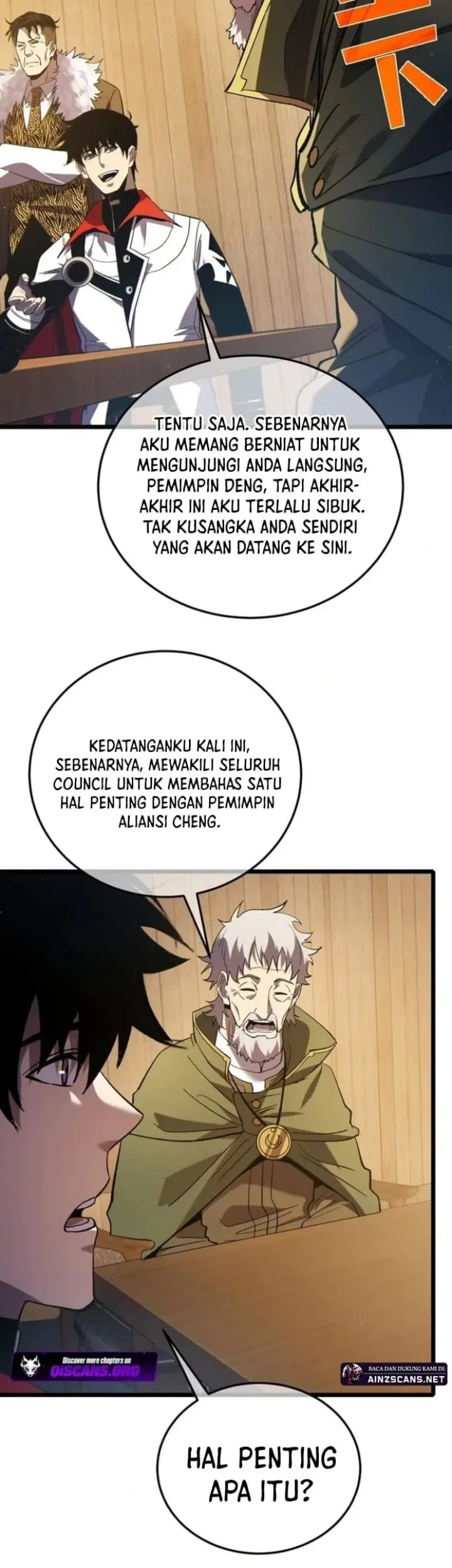 My Unbeatable Passive Skill Lets Me Deal Massive Damage Chapter 114 Halaman 18