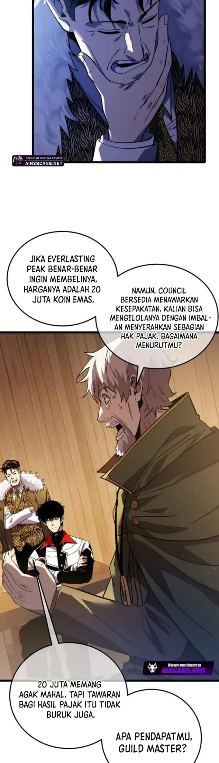 My Unbeatable Passive Skill Lets Me Deal Massive Damage Chapter 114 Halaman 21