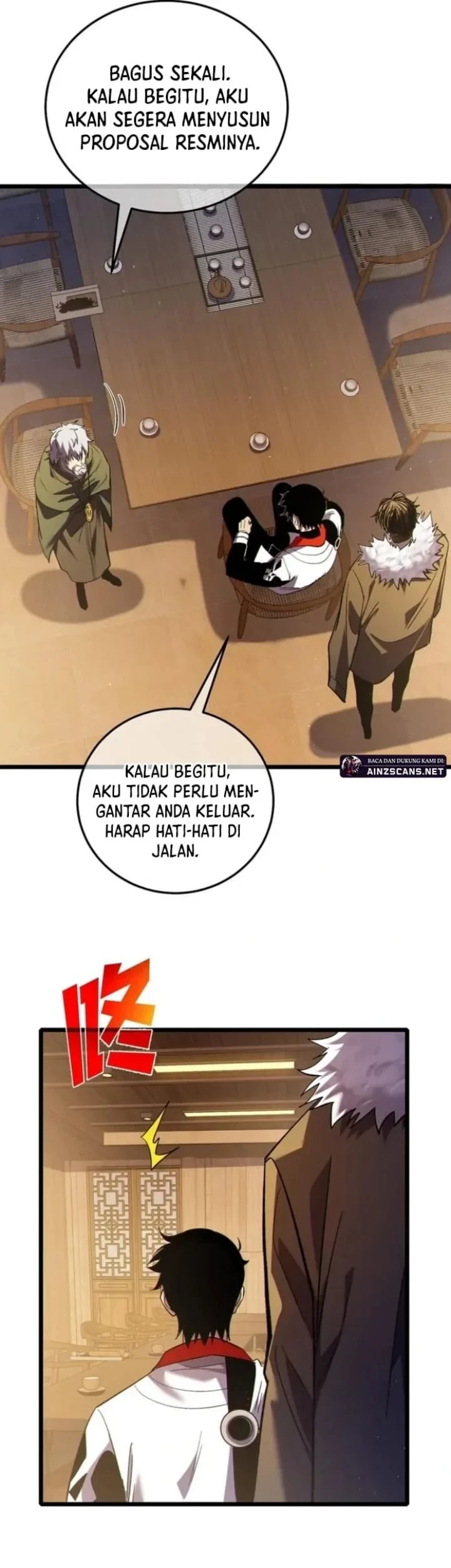 My Unbeatable Passive Skill Lets Me Deal Massive Damage Chapter 114 Halaman 23