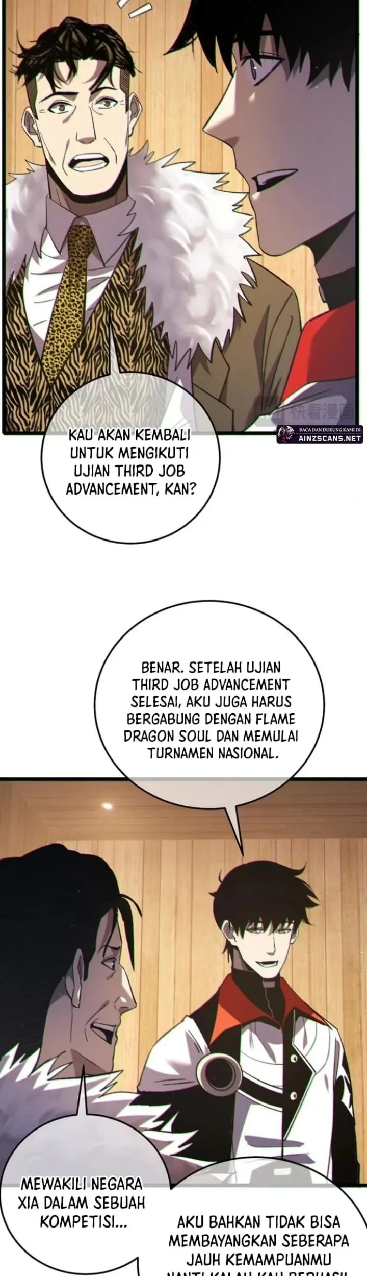 My Unbeatable Passive Skill Lets Me Deal Massive Damage Chapter 114 Halaman 25