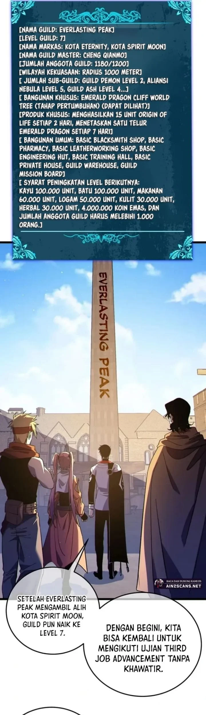 My Unbeatable Passive Skill Lets Me Deal Massive Damage Chapter 114 Halaman 30