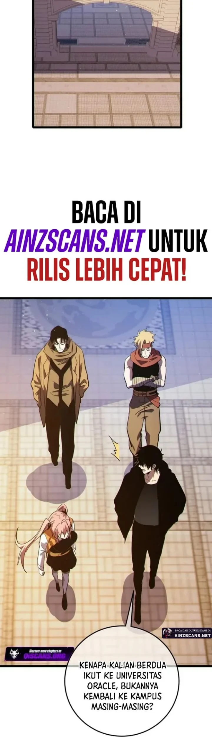 My Unbeatable Passive Skill Lets Me Deal Massive Damage Chapter 114 Halaman 35