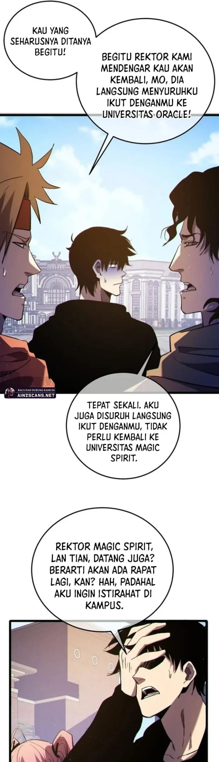 My Unbeatable Passive Skill Lets Me Deal Massive Damage Chapter 114 Halaman 37