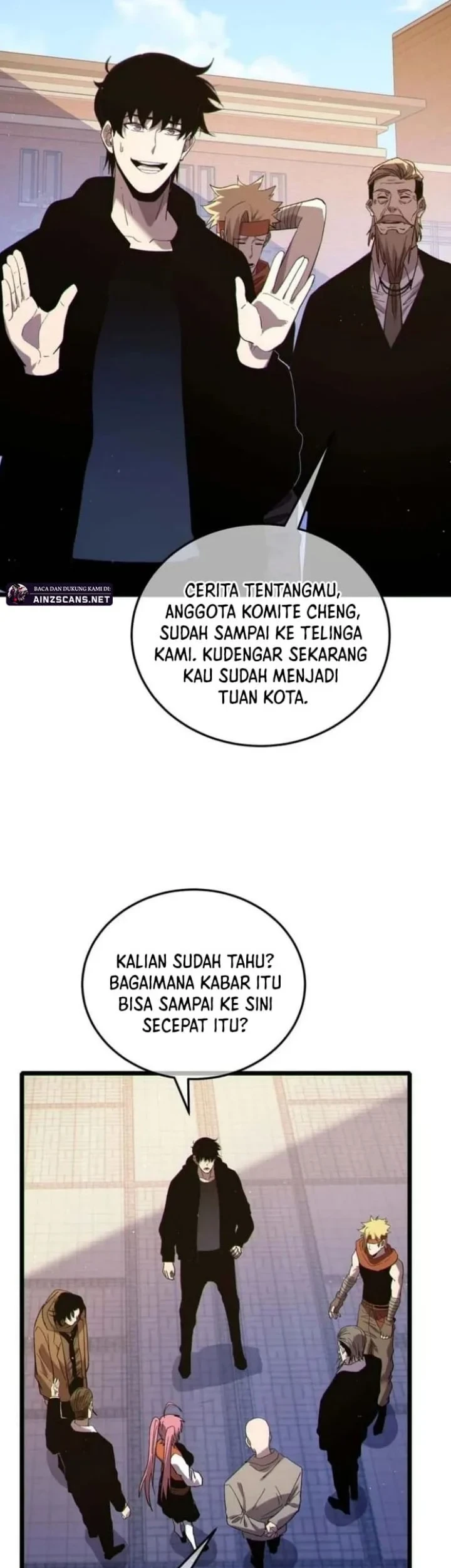 My Unbeatable Passive Skill Lets Me Deal Massive Damage Chapter 114 Halaman 43