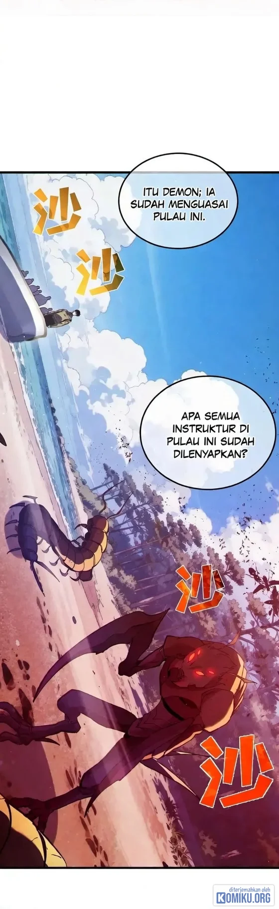 My Unbeatable Passive Skill Lets Me Deal Massive Damage Chapter 132 Halaman 46
