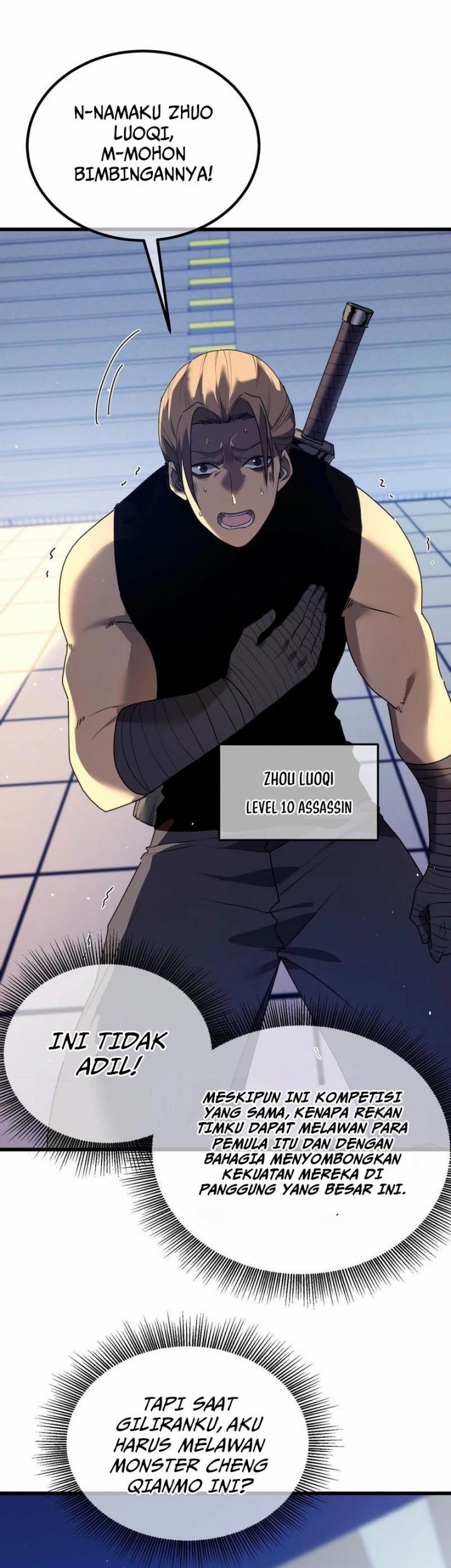 My Unbeatable Passive Skill Lets Me Deal Massive Damage Chapter 14 Halaman 8