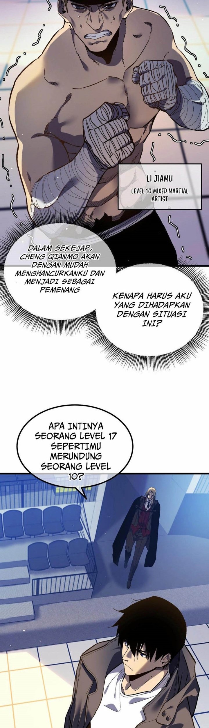 My Unbeatable Passive Skill Lets Me Deal Massive Damage Chapter 14 Halaman 21