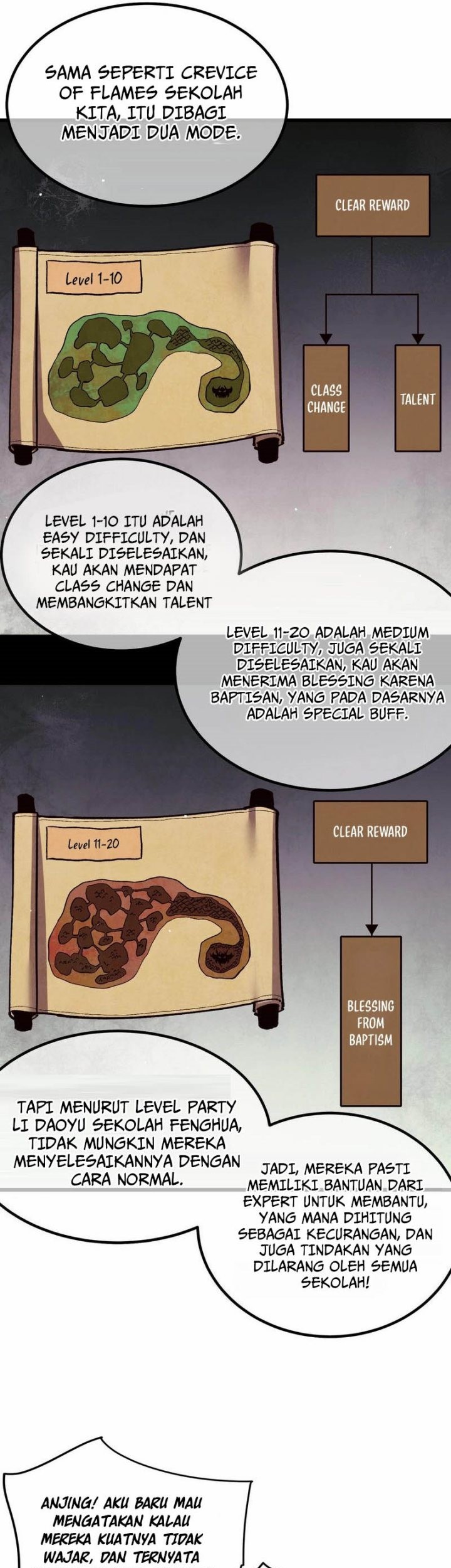 My Unbeatable Passive Skill Lets Me Deal Massive Damage Chapter 14 Halaman 49