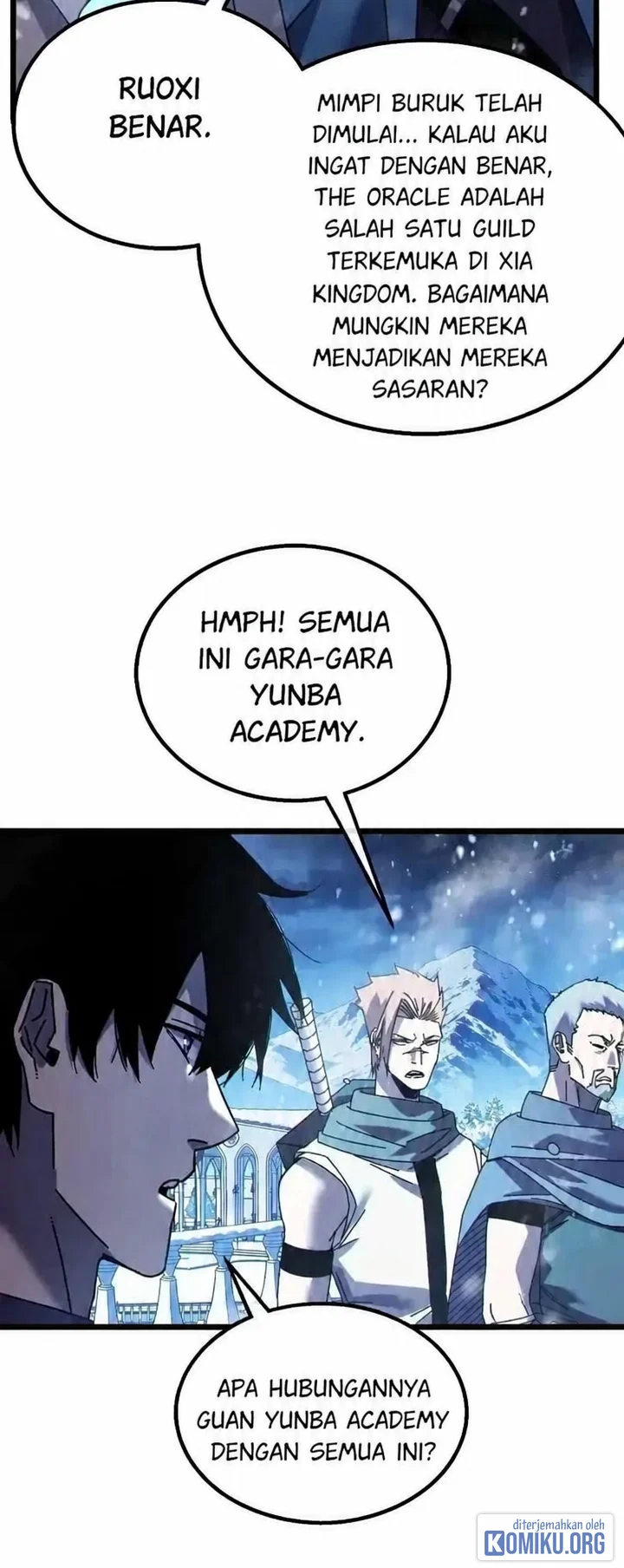 My Unbeatable Passive Skill Lets Me Deal Massive Damage Chapter 146 Halaman 28