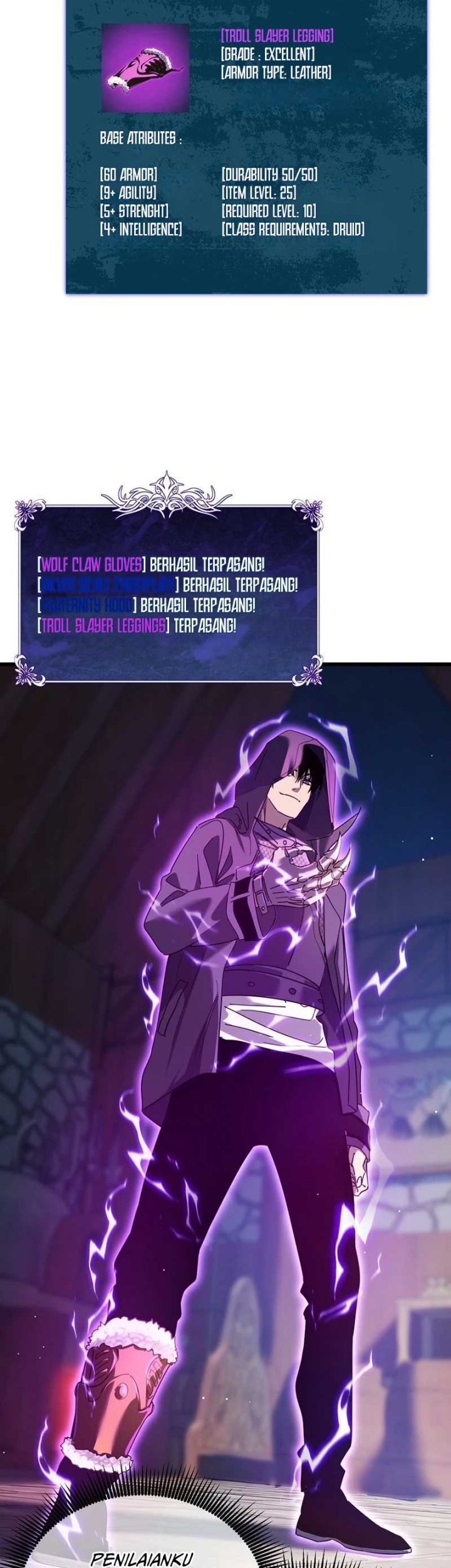 My Unbeatable Passive Skill Lets Me Deal Massive Damage Chapter 19 Halaman 29