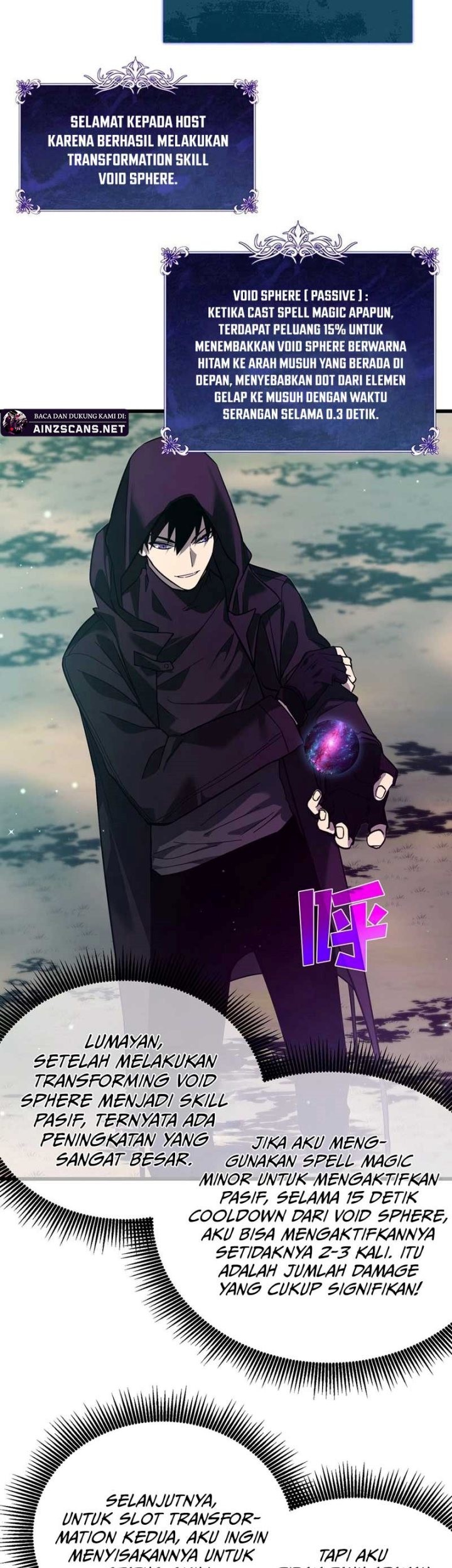 My Unbeatable Passive Skill Lets Me Deal Massive Damage Chapter 20 Halaman 13