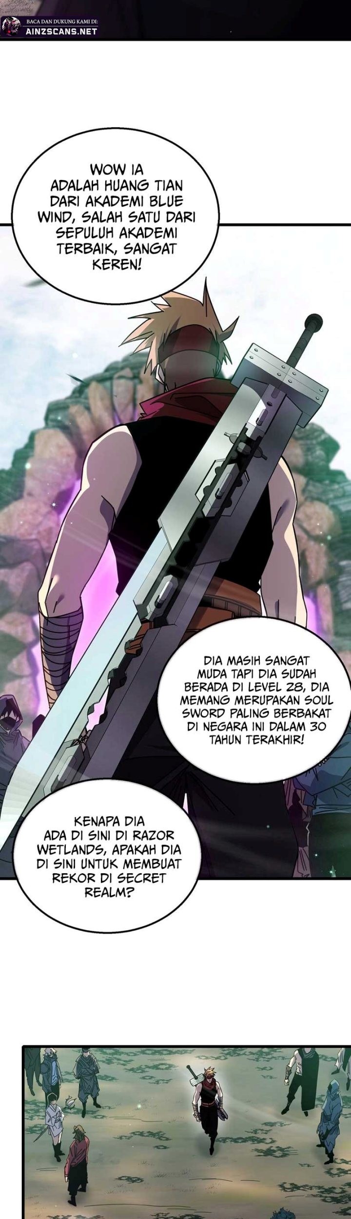 My Unbeatable Passive Skill Lets Me Deal Massive Damage Chapter 20 Halaman 19