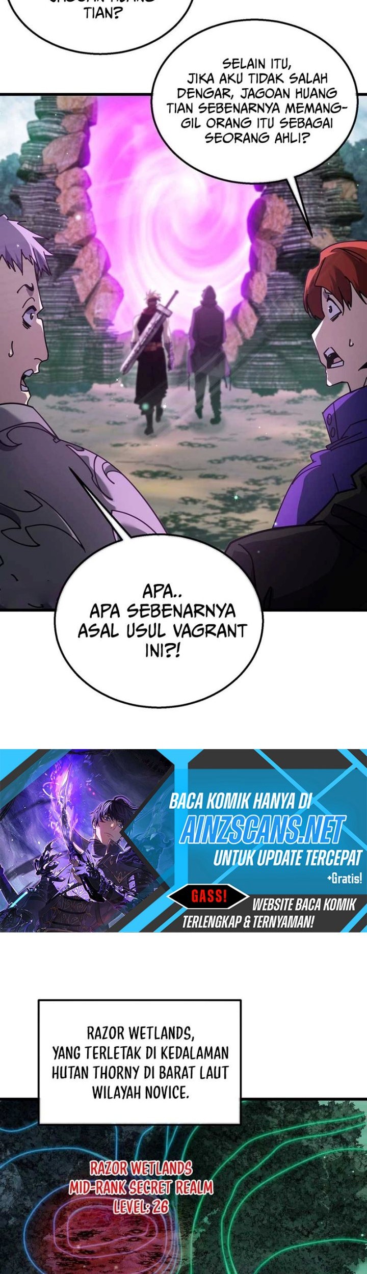 My Unbeatable Passive Skill Lets Me Deal Massive Damage Chapter 20 Halaman 22