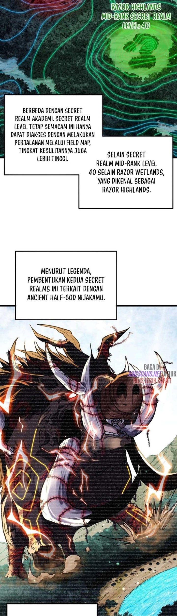 My Unbeatable Passive Skill Lets Me Deal Massive Damage Chapter 20 Halaman 23