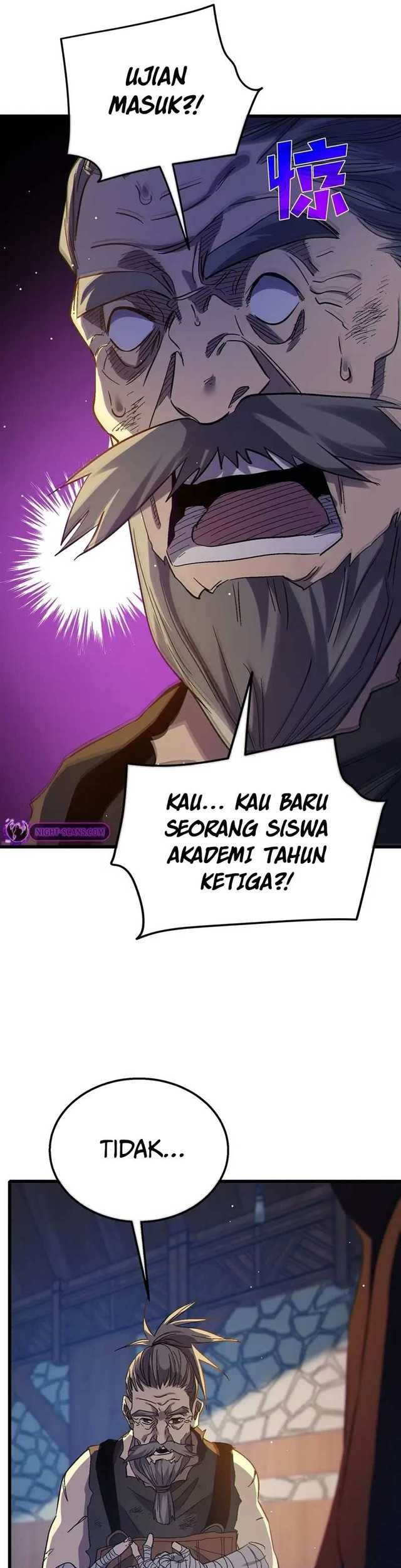 My Unbeatable Passive Skill Lets Me Deal Massive Damage Chapter 23 Halaman 34