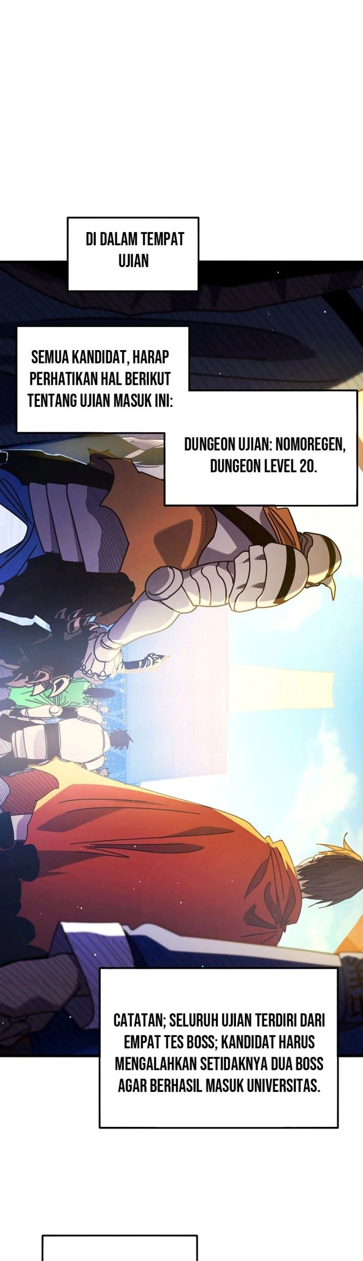 My Unbeatable Passive Skill Lets Me Deal Massive Damage Chapter 24 Halaman 48