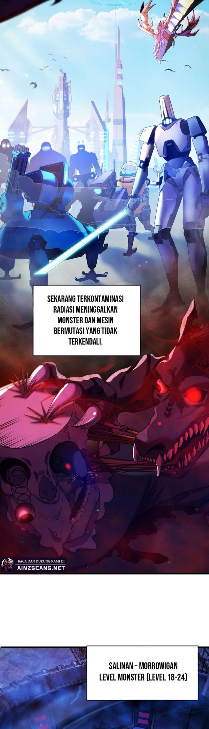 My Unbeatable Passive Skill Lets Me Deal Massive Damage Chapter 25 Halaman 5