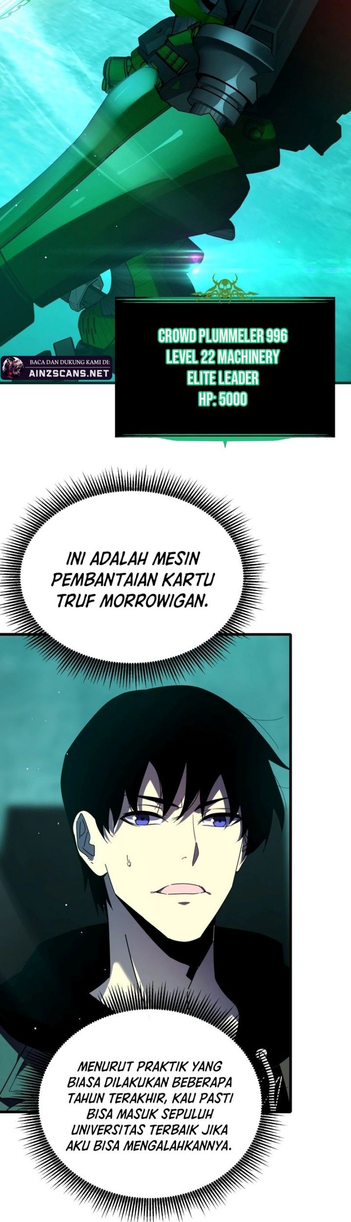 My Unbeatable Passive Skill Lets Me Deal Massive Damage Chapter 25 Halaman 44
