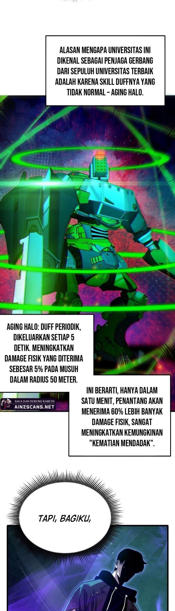 My Unbeatable Passive Skill Lets Me Deal Massive Damage Chapter 25 Halaman 45