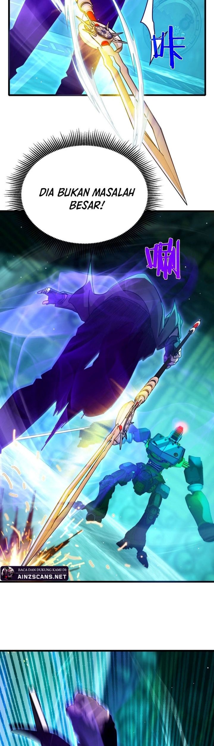 My Unbeatable Passive Skill Lets Me Deal Massive Damage Chapter 25 Halaman 47