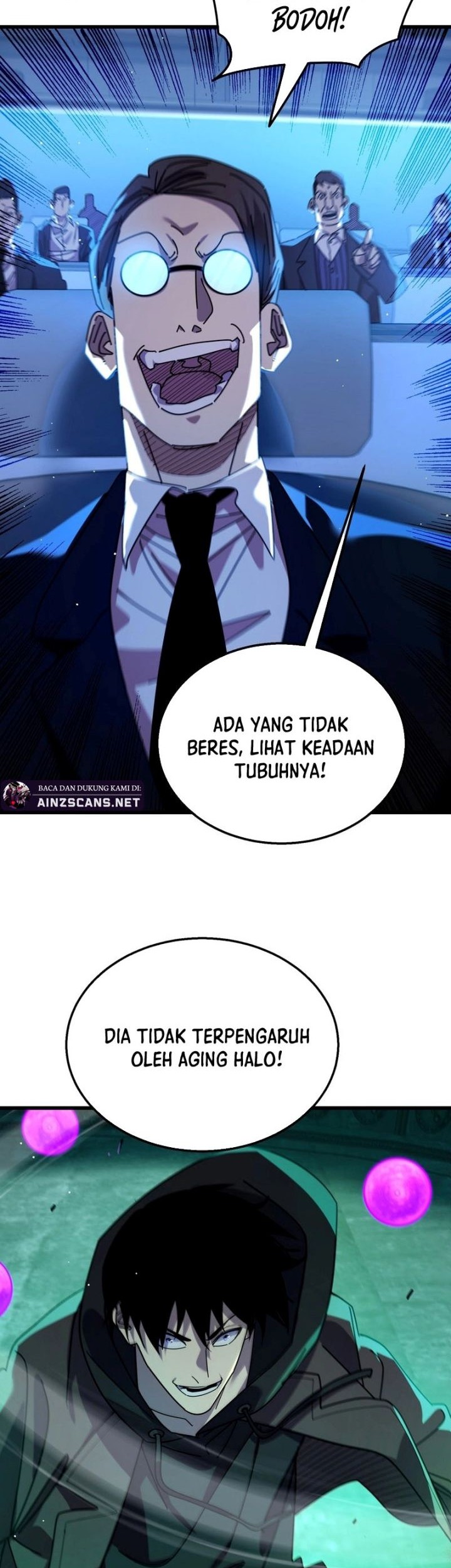 My Unbeatable Passive Skill Lets Me Deal Massive Damage Chapter 25 Halaman 52