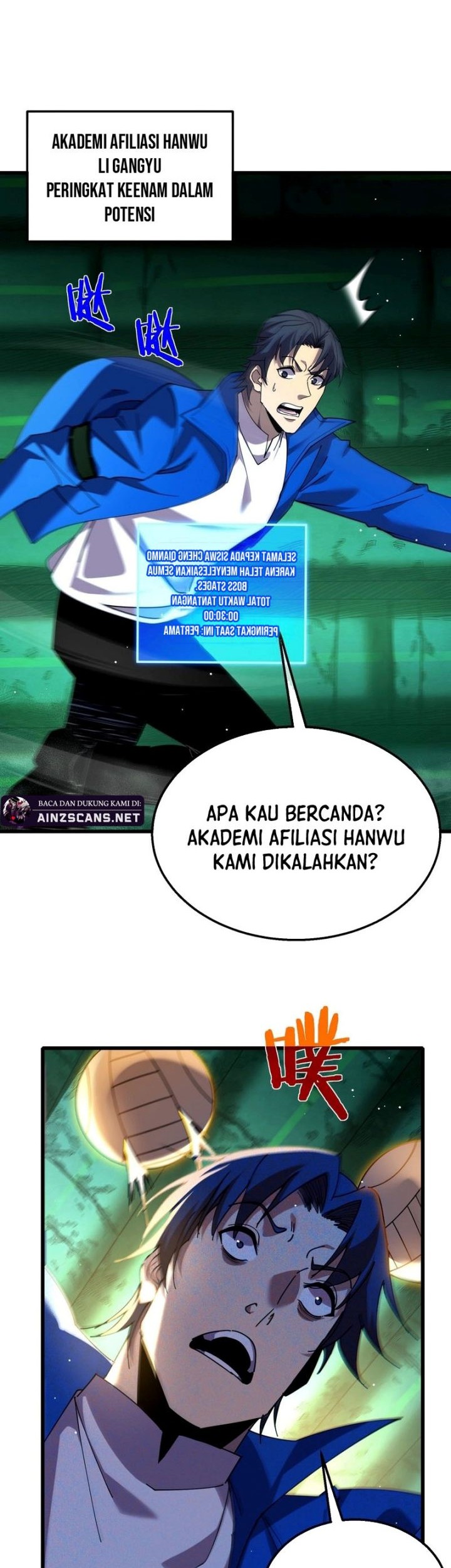 My Unbeatable Passive Skill Lets Me Deal Massive Damage Chapter 26 Halaman 40