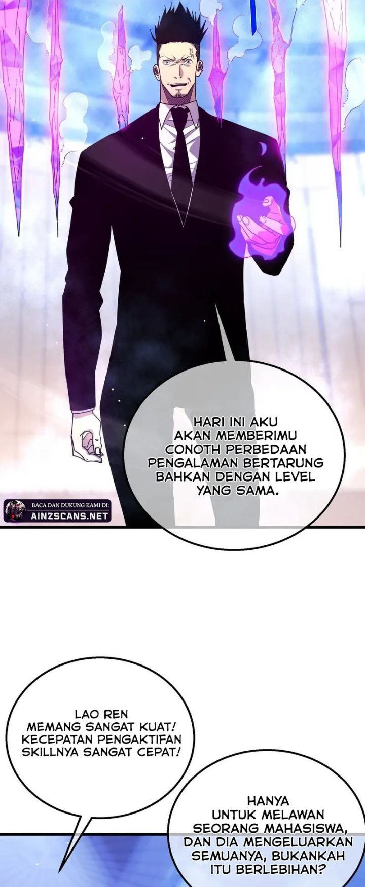 My Unbeatable Passive Skill Lets Me Deal Massive Damage Chapter 28 Halaman 18
