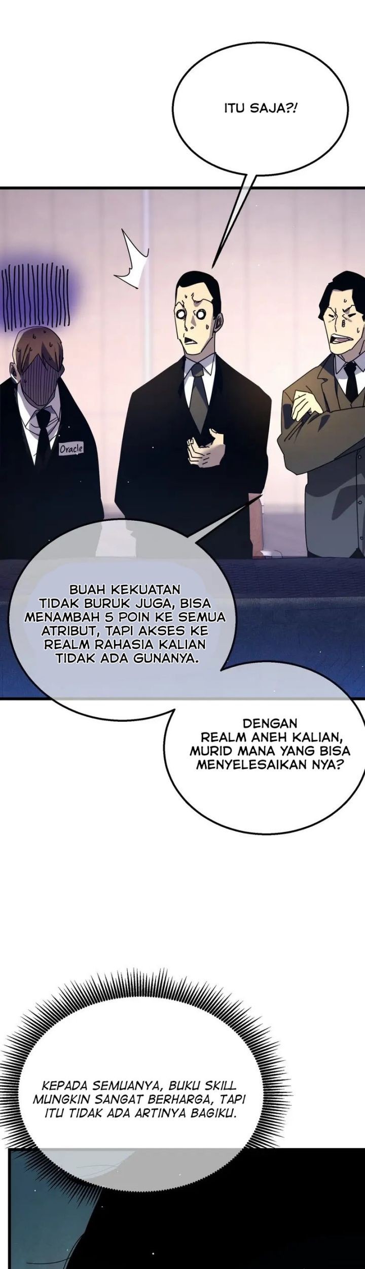 My Unbeatable Passive Skill Lets Me Deal Massive Damage Chapter 28 Halaman 31