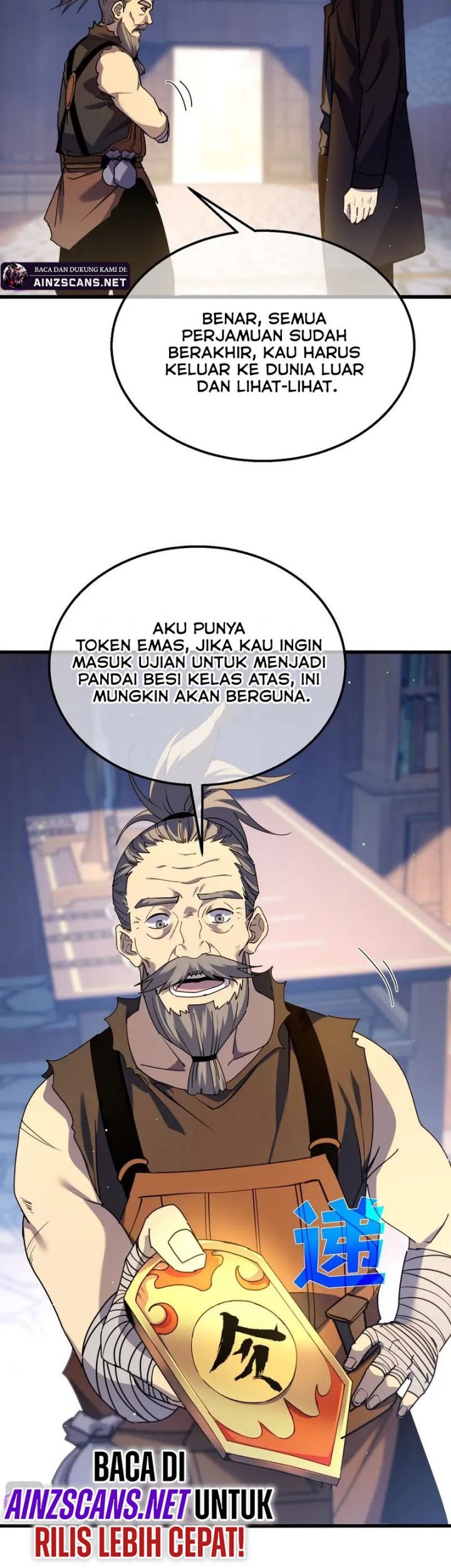 My Unbeatable Passive Skill Lets Me Deal Massive Damage Chapter 28 Halaman 40