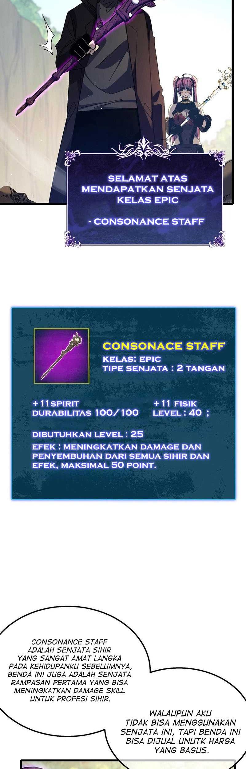 My Unbeatable Passive Skill Lets Me Deal Massive Damage Chapter 29 Halaman 25