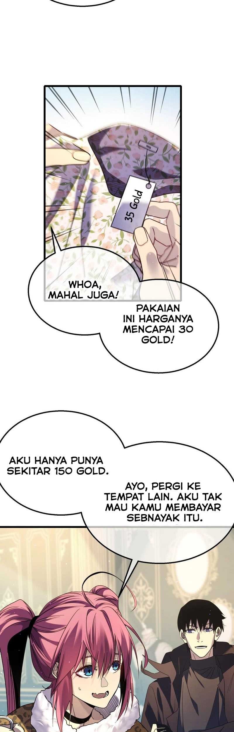 My Unbeatable Passive Skill Lets Me Deal Massive Damage Chapter 30 Halaman 30