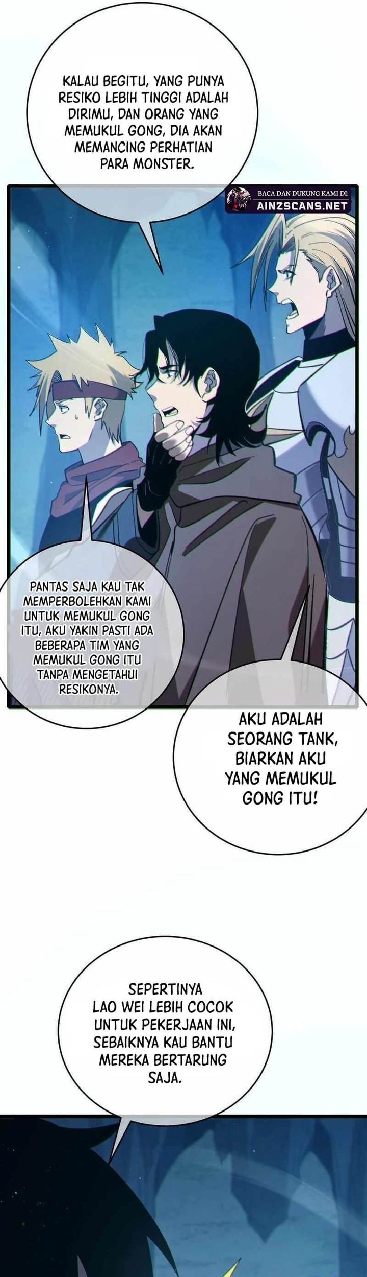 My Unbeatable Passive Skill Lets Me Deal Massive Damage Chapter 79 Halaman 31