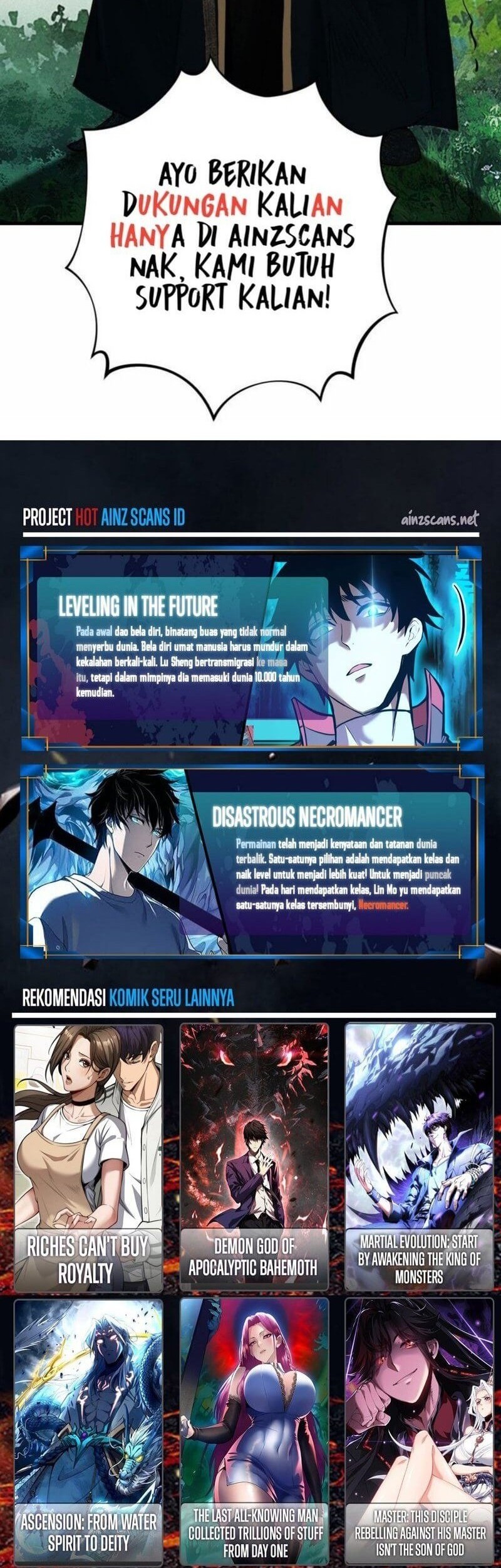 My Unbeatable Passive Skill Lets Me Deal Massive Damage Chapter 80 Halaman 55