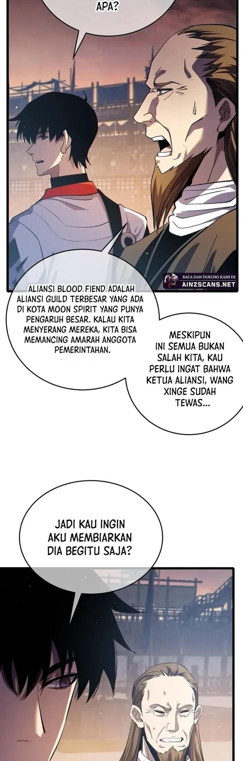 My Unbeatable Passive Skill Lets Me Deal Massive Damage Chapter 82 Halaman 35