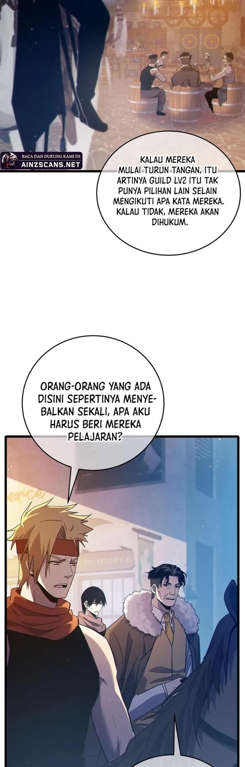My Unbeatable Passive Skill Lets Me Deal Massive Damage Chapter 82 Halaman 46