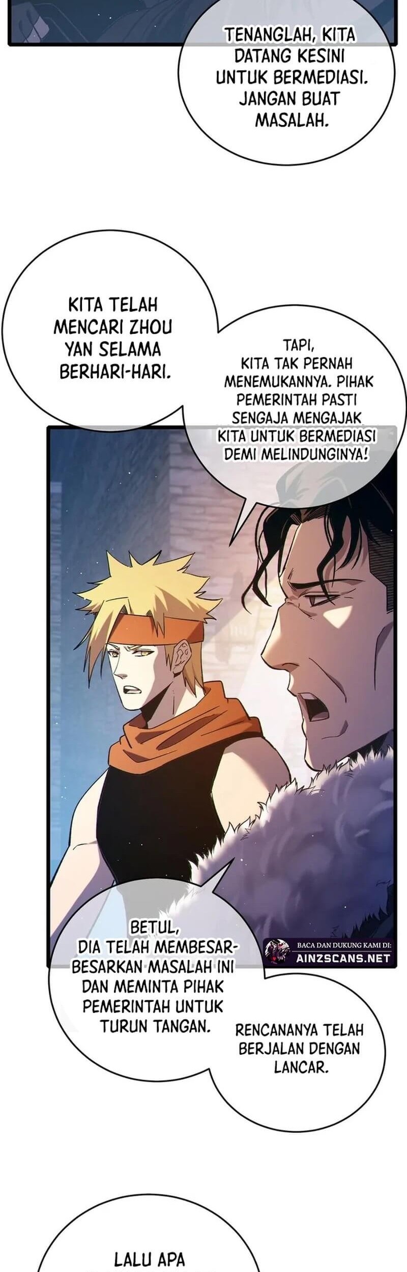 My Unbeatable Passive Skill Lets Me Deal Massive Damage Chapter 82 Halaman 47