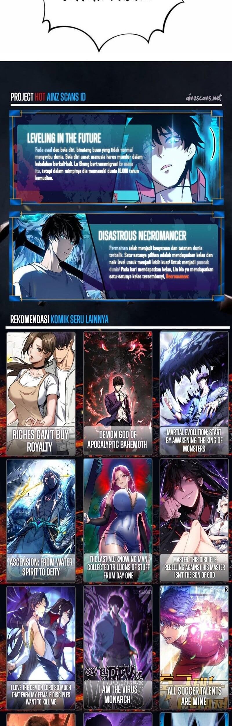 My Unbeatable Passive Skill Lets Me Deal Massive Damage Chapter 82 Halaman 56