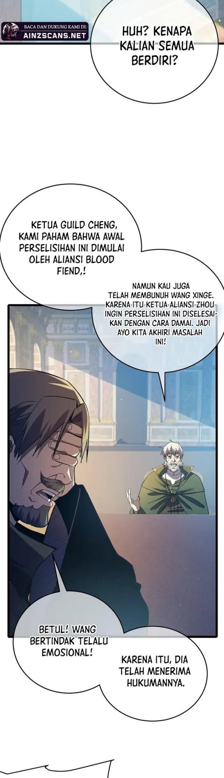 My Unbeatable Passive Skill Lets Me Deal Massive Damage Chapter 83 Halaman 13