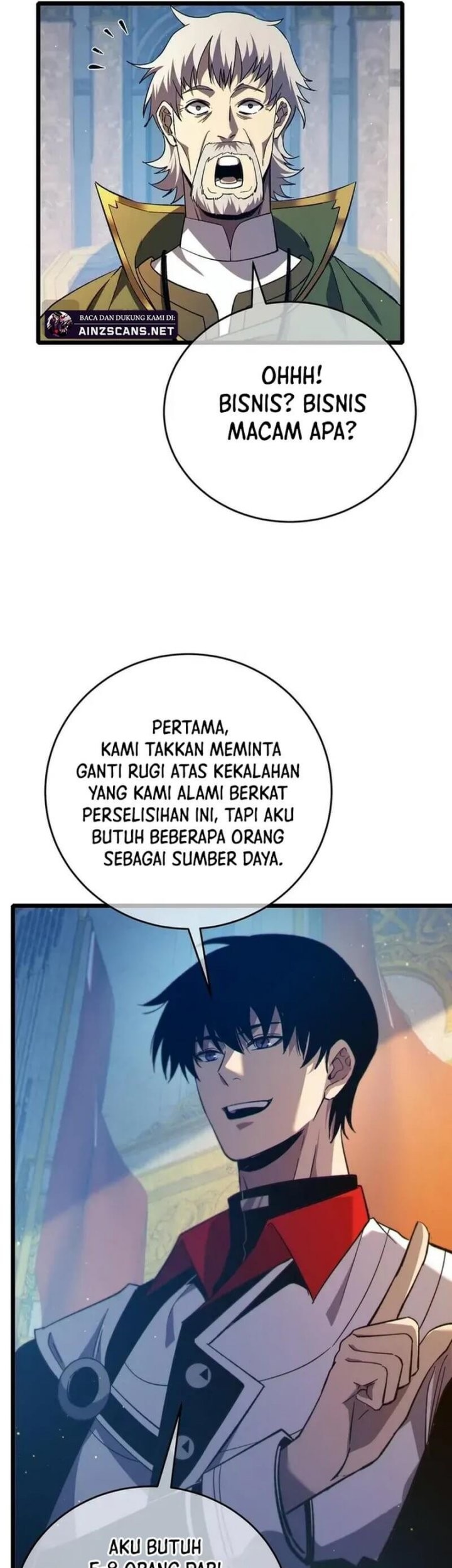 My Unbeatable Passive Skill Lets Me Deal Massive Damage Chapter 83 Halaman 16