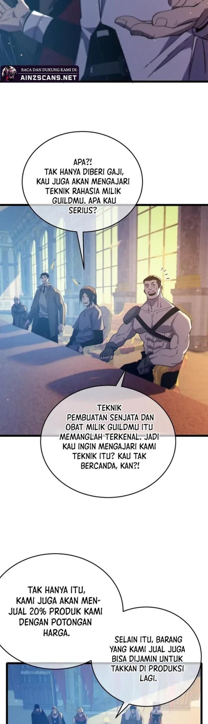My Unbeatable Passive Skill Lets Me Deal Massive Damage Chapter 83 Halaman 19