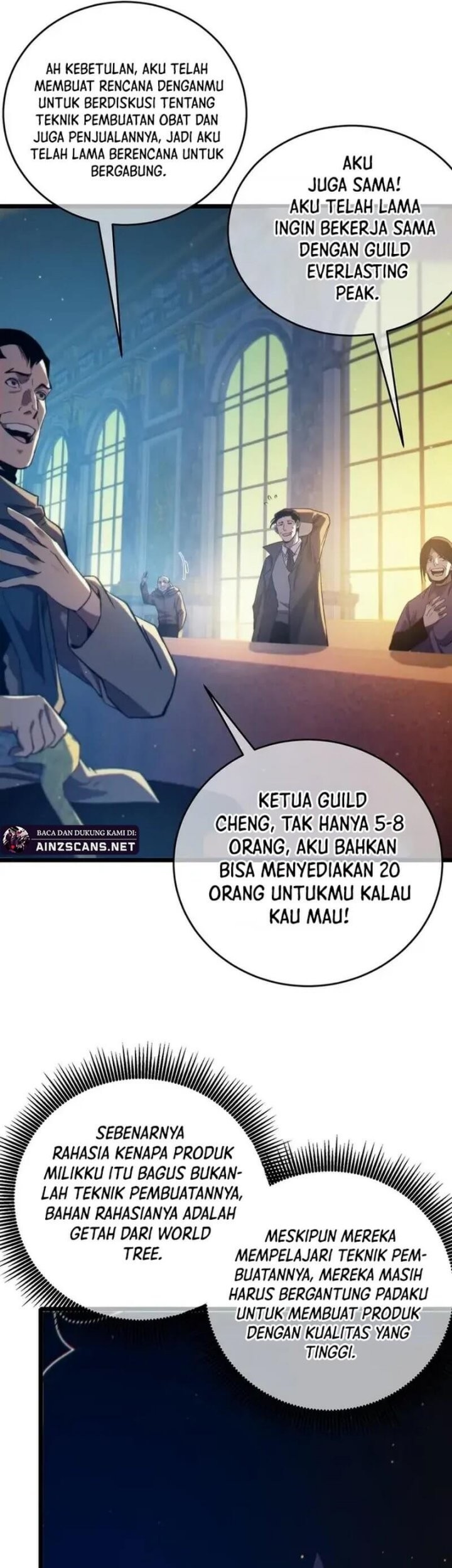 My Unbeatable Passive Skill Lets Me Deal Massive Damage Chapter 83 Halaman 21