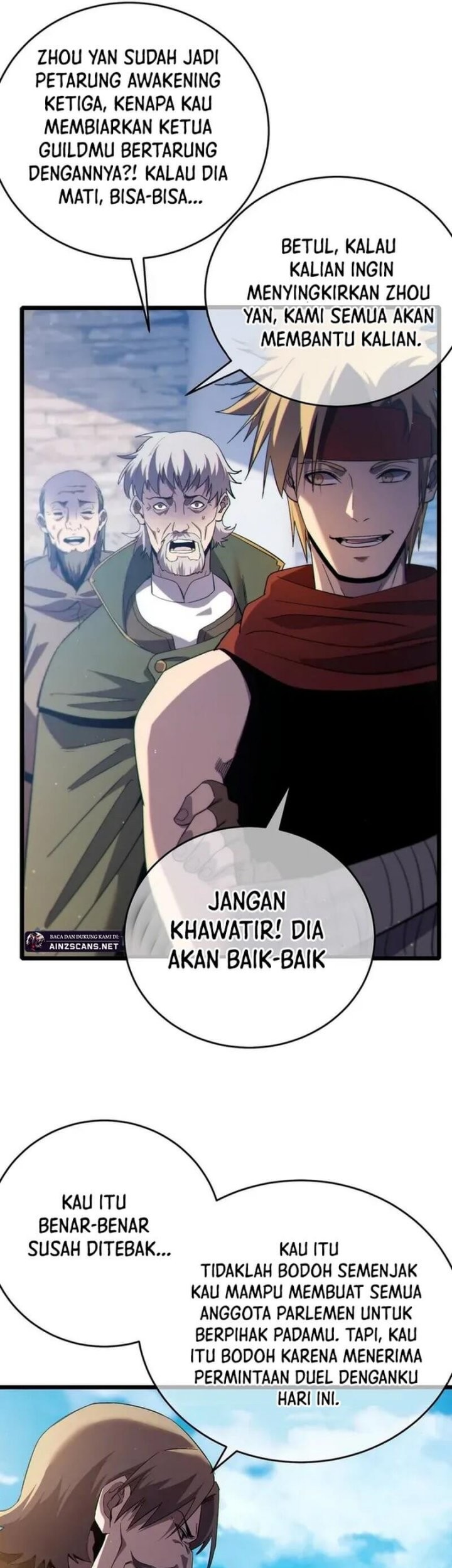 My Unbeatable Passive Skill Lets Me Deal Massive Damage Chapter 83 Halaman 31