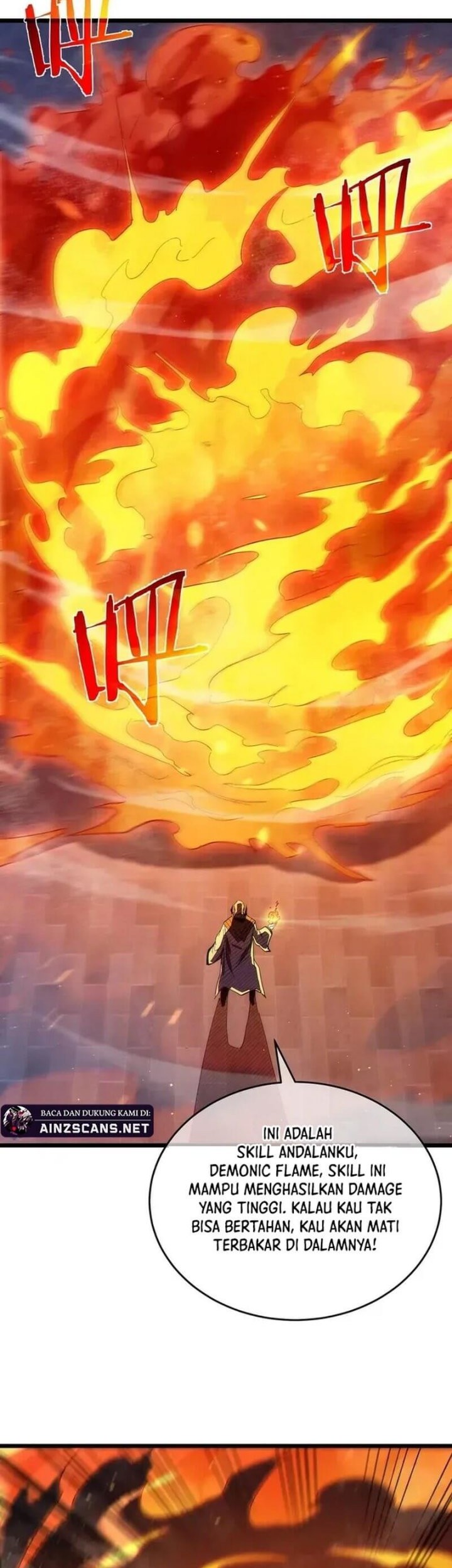My Unbeatable Passive Skill Lets Me Deal Massive Damage Chapter 83 Halaman 38